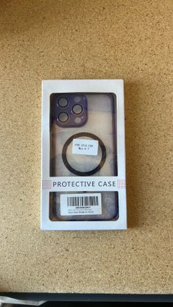 iPhone 14 Pro Max 6.7 phone case color purple