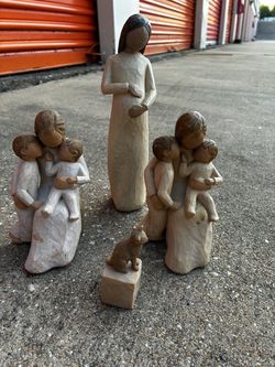 Willow Tree Figurines Set of 4