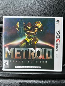 Nintendo 3ds video games Metroid Samus returns $30 firm