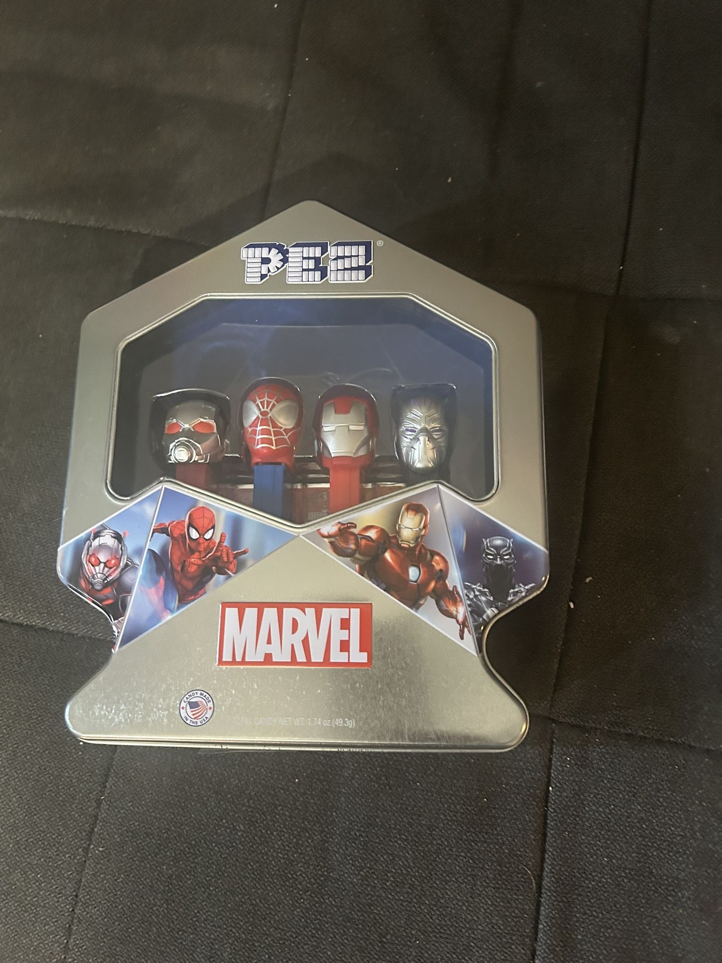 Unopened Marvel pez Disney 100