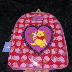 NWT Winnie The Pooh Backpack 