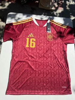 Adidas Spain National Soccer Jersey