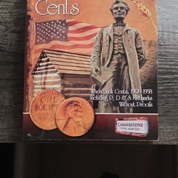 Wheatback Cents Book
