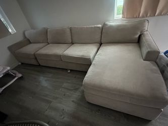 L shape couch