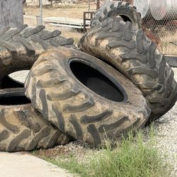 Used Tractor Tires