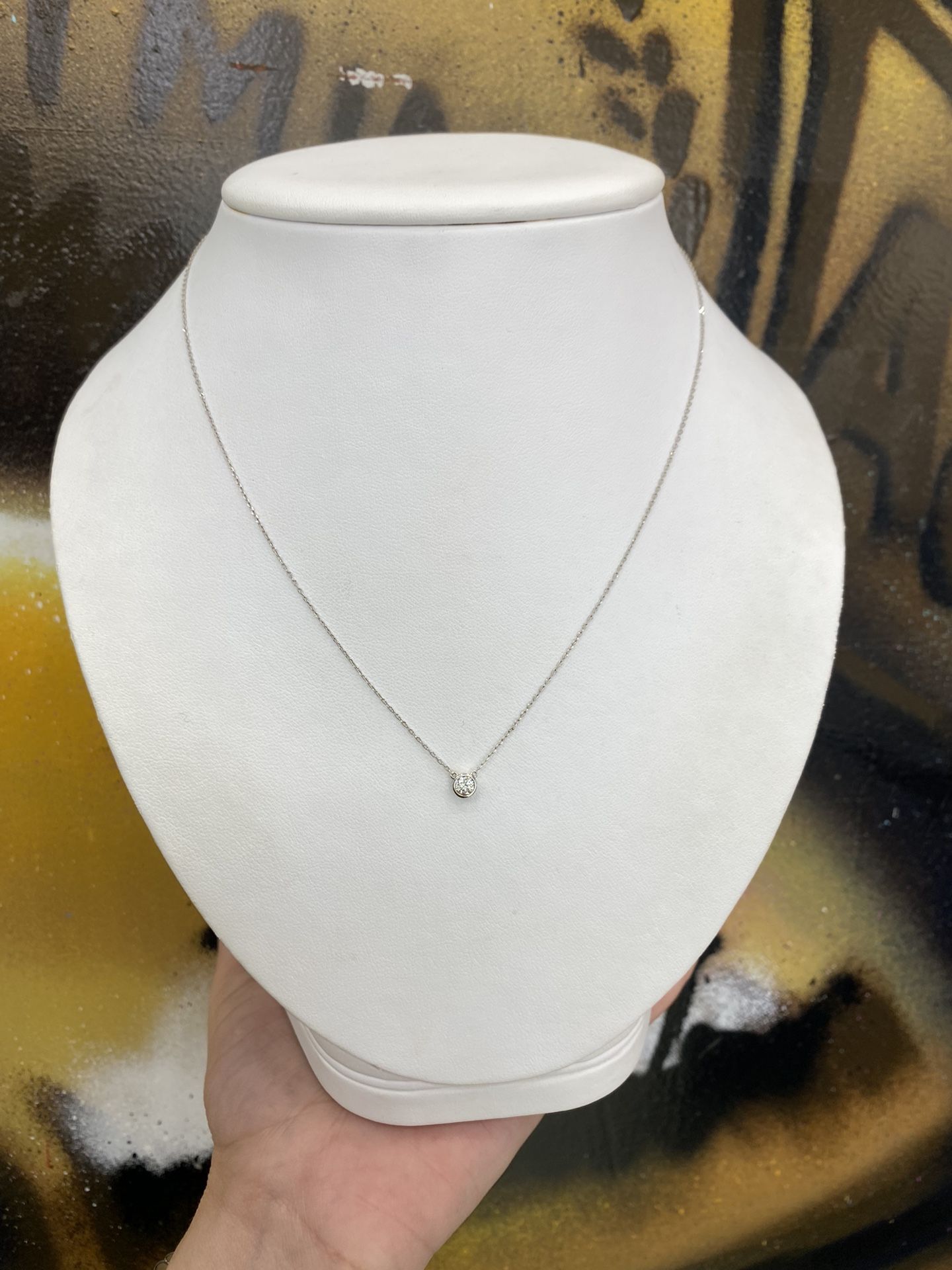 14k DIAMOND POPPED CHAIN