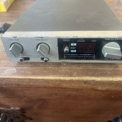 Realistic TRC-418 40 Channel CB Radio model 21-1511A Vintage Used AS-IS