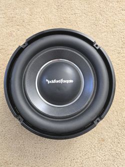 Rockford Fosgate 10 Inch Subwoofer