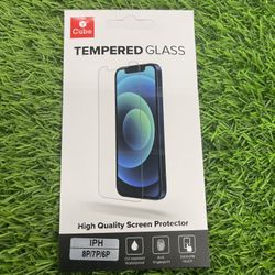 iPhone 6/7/8 Plus Tempered Glass 