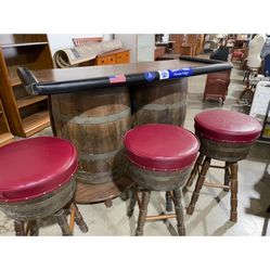 Bar For Pool Or Mancave