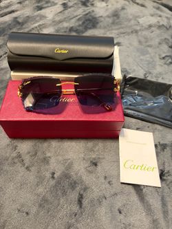 Big C Cartier Glasses