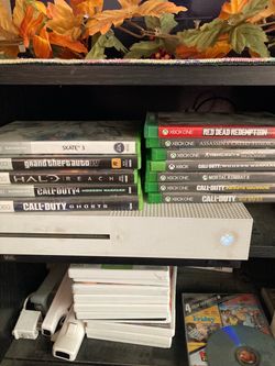 Xbox one with games!