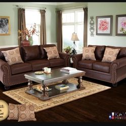 Beautiful 2 piece Sofa set $1199