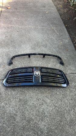 Ram 1500 Front Grille
