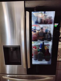 LG refrigerator