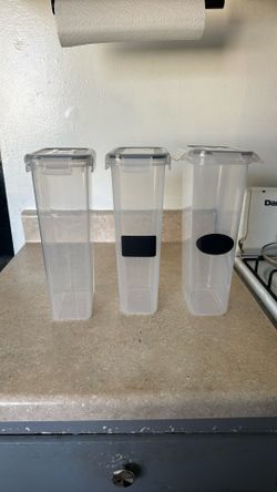 3 Big Storage Containers