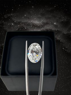 IGI Certified Oval Shape lab-grown diamond 💎
