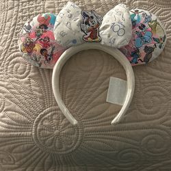 100 year anniversary Mickey Mouse headband