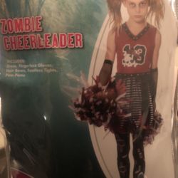 Brand New Zombie Cheerleader Costume
