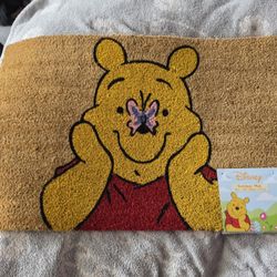 Winnie The Pooh Spring Door Mat 