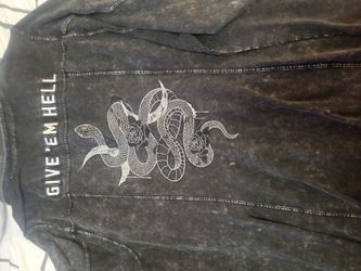 Nwot Torrid Lovesick collection jacket 5x