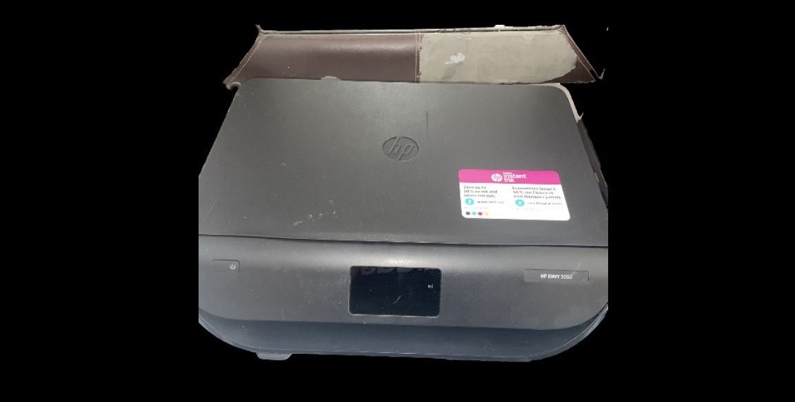 HP Envy 5055 All In One Inkjet Instant Ink Printer Wireless Open Box