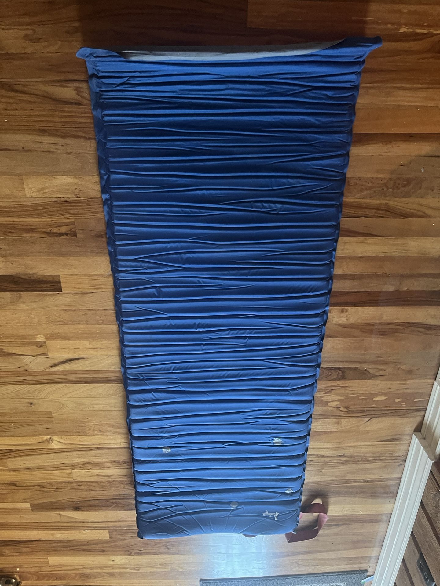 Self Inflate Sleeping Mat 24 X 72 Or Flannel Lined Sleeping Bag