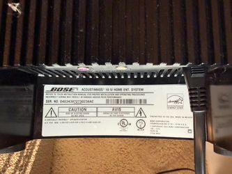 Bose Acoustimass 10 Series IV