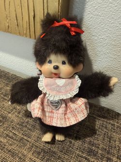 Monchhichi Doll With Tags