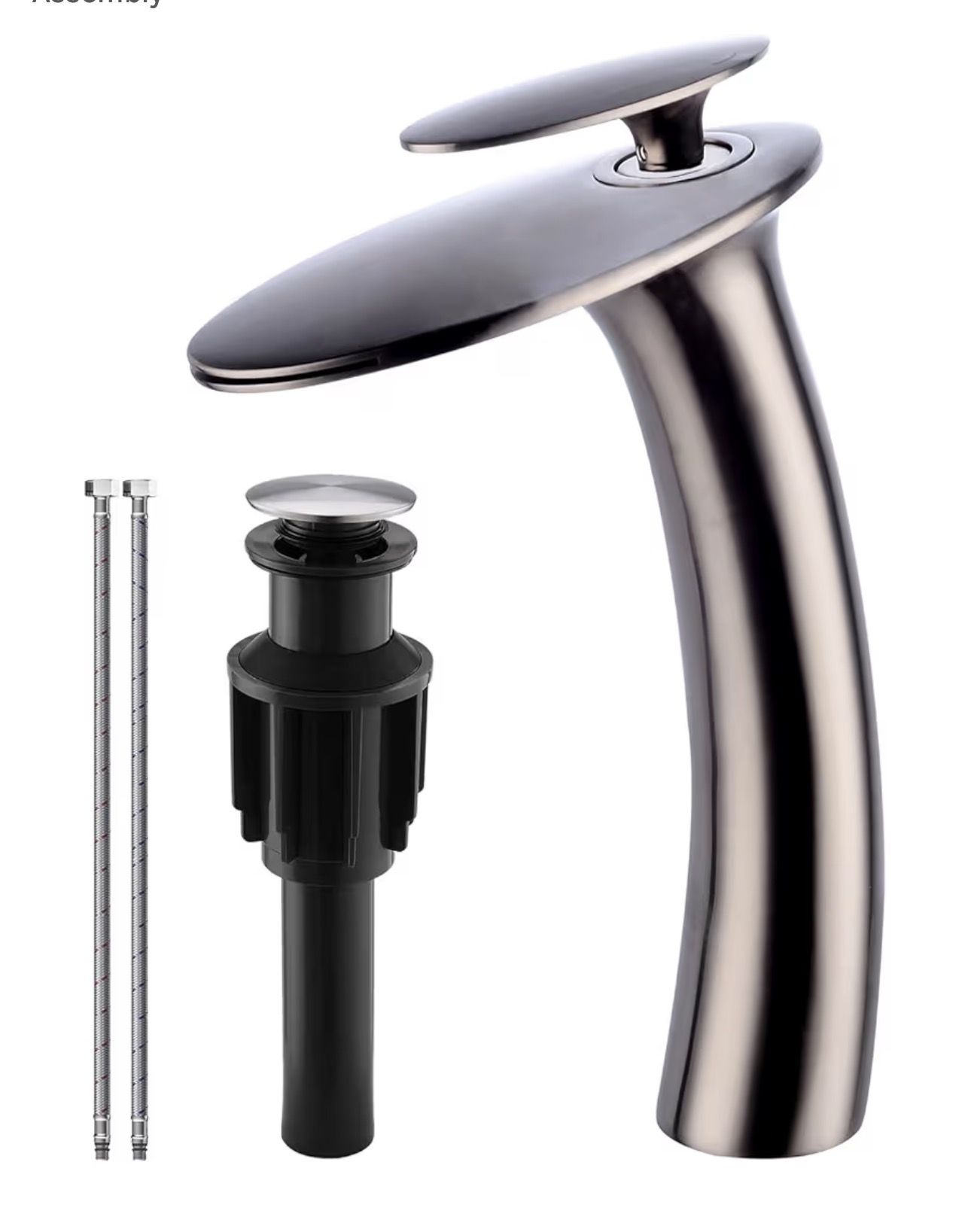 Brushed Nickel Bathroom faucet