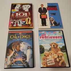 4 Classic DVD Movies For The Dog Lovers In The Family