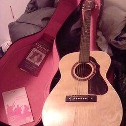 Stella Harmony Wooden Guitar