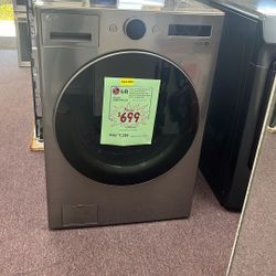 Washer Front Load New Scratch And Dents 