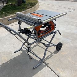 10 Inch Table Saw
