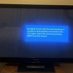 50 In Flat Screen TV