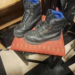 Chinook steel toe boots