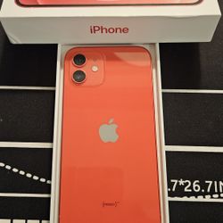 Apple iPhone 12 (Red Product) AT&T (YES STILL AVAILABLE)