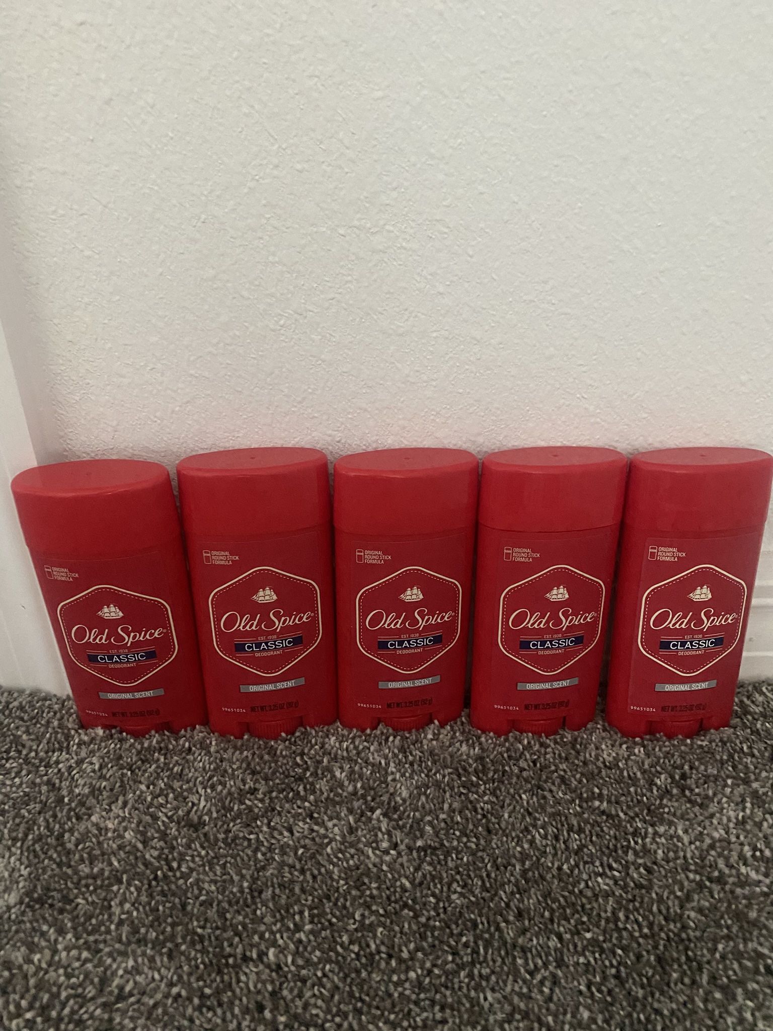 Brand new 5 old spice deodorant Classic bundle set ( men’s deodorant)