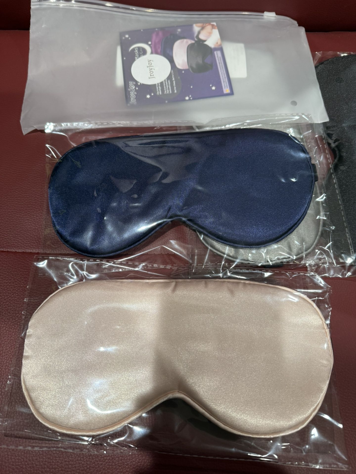 4-pack, sleep eye masks