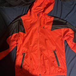 Jordan WindBreaker Black/Red