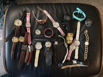 Mixed lot of vintage men’s and women’s watches