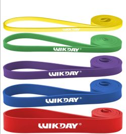 5-Level Resistance Bands for Working Out, Pull Up Assistance Bands