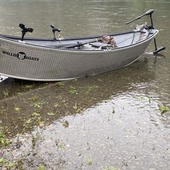 2013 Willie Drift Boat 