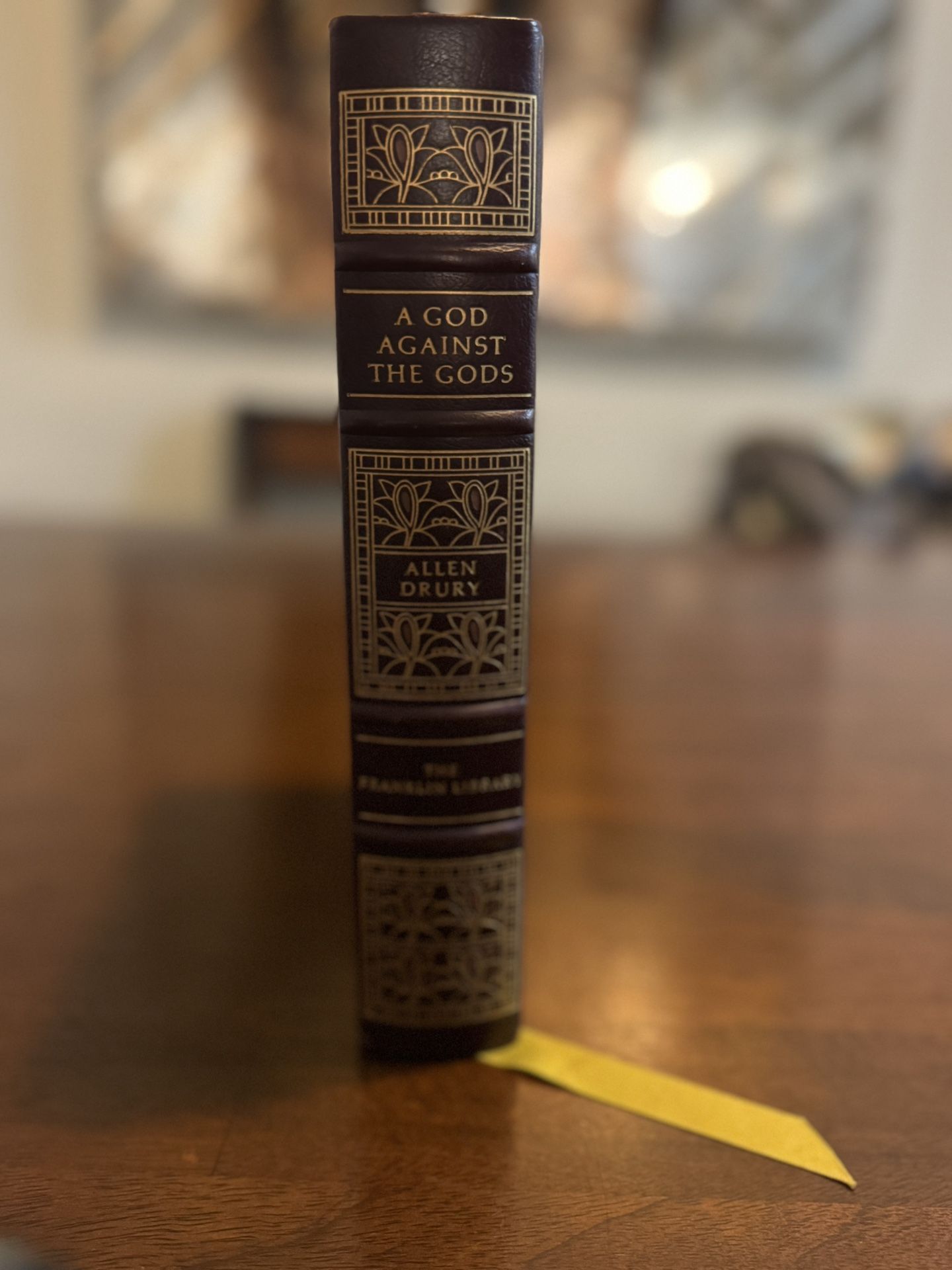 Limited edition A God Against gods Book