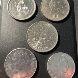 Collectible Foreign Coins