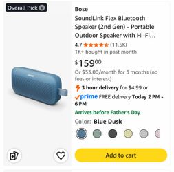 Bose SoundLink Flex Bluetooth Speaker (2nd Gen) - Portable Outdoor Speaker