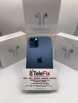 Iphone 12 Pro Max Factory Unlocked ($50 Down Payment)