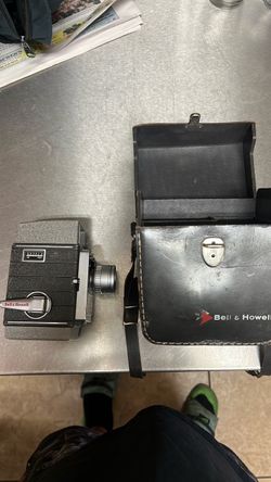 Super 8 camera