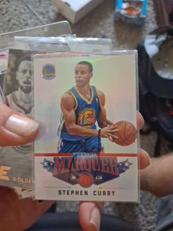 Stephen Curry 2013 Panini Marquee Basketball Card