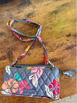 Vera Bradley wallet purse